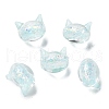 Handmade Foil Lampwork Beads Strands FOIL-Z001-04B-2