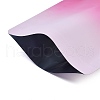 Two Tone Rectangle Plastic Zip Lock Gift Bags OPP-C003-01F-03-2