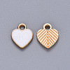 Alloy Enamel Charms X-ENAM-S121-041C-1