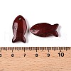 Natural Red Jasper Pendants G-N342-106G-3