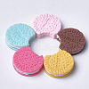 Resin Decoden Cabochons CRES-Q206-15B-M-1