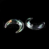 Transparent Acrylic Beads OACR-B019-02A-2