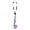 Handmade Polymer Clay Mobile Straps HJEW-JM01077-2