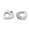 Tarnish Resistant 201 Stainless Steel Charms STAS-K217-50C-2