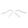 Tarnish Resistant 201 Stainless Steel Earring Hooks. Ear Wire STAS-O137-25P-A-2