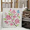 Plastic Reusable Drawing Painting Stencils Templates DIY-WH0172-462-4