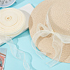 Polyester Organza Ribbons SRIB-WH20020-003A-01-4