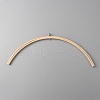 DIY Bamboo Wind Chime Holder AJEW-WH0001-59A-1