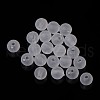 Round Transparent Acrylic Beads PL582-2