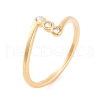 304 Stainless Steel Finger Ring foe Women RJEW-C086-17-G-1