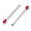 Rack Plating Alloy Enamel Pendants PALLOY-F311-07P-2