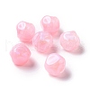 Opaque Acrylic Beads OACR-E014-16C-1