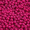 Imitation Jade Glass Seed Beads SEED-Z001-A-B04-3