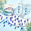  Handmade Lampwork Beads LAMP-NB0001-67-5
