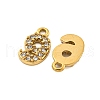 304 Stainless Steel Pendants STAS-L080-002G-09-2