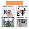 PVC Wall Stickers DIY-WH0377-171-5