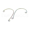 Rainbow Color 316 Stainless Steel Ear Cuff Findings STAS-H148-02M-2