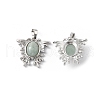 Natural Green Aventurine Pendants G-P498-03P-20-2