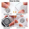 Custom PVC Plastic Clear Stamps DIY-WH0448-0385-3