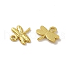 304 Stainless Steel Charms X-STAS-Q322-16G-2