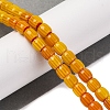Handmade Lampwork Beads Strands LAMP-K041-01A-17-2