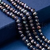 Natural Cultured Freshwater Pearl Beads Pearl Beads Strands PEAR-R012-04-5
