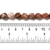 Natural Plum Blossom Jasper Beads Strands G-K382-B04-03-5