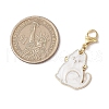 Alloy Enamel Pendant Decorations HJEW-JM02938-04-3