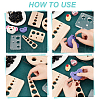 Acrylic Doll Eye Measure Tool TOOL-WH0001-26A-4