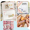 20pcs 5 Styles Scrapbooking Stickers DIY-TAC0029-03D-18