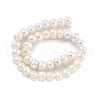 Natural Cultured Freshwater Pearl Beads Strands PEAR-C003-13D-3