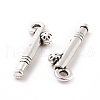 Tibetan Style Alloy Pendants FIND-G026-04AS-3