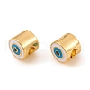 Brass Enamel Beads KK-G392-04G-3