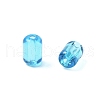 Transparent Imitation Jade Glass Beads GLAA-Z012-02I-2