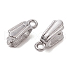 Non-Tarnish 304 Stainless Steel Ice Pick Pinch Bails STAS-K277-03A-P-2