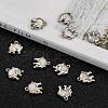 Tarnish Resistant 201 Stainless Steel Elephant Charms X-STAS-Q192-15-5