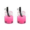 Glass Bottle Pendants CRES-S359-01G-1