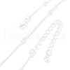 2.5MM Brass Ball Snake Chain Necklaces for Women Men KK-P302-03S-5