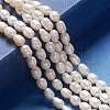 Natural Cultured Freshwater Pearl Strands A23WM011-01-2