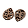 Walnut Wooden Pendants FIND-B042-21B-2