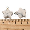 Synthetic Turquoise Pendants G-G075-13A-3