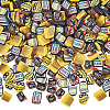 SUNNYCLUE 100G 5 Colors School Theme Handmade Polymer Clay Cabochons CLAY-SC0002-03-1