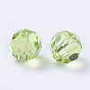 Imitation Austrian Crystal Beads SWAR-F021-4mm-252-3