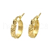PVD Vacuum Plating 202 Stainless Steel Hoop Earrings EJEW-H003-48G-1