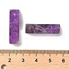 Natural Amethyst Pendants G-L593-01H-3