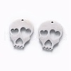 201 Stainless Steel Pendants STAS-F231-065P-1