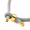 Braided Nylon Cord Bracelet Making MAK-A017-D03-37G-2