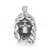 304 Stainless Steel Pendants STAS-G303-35AS-1