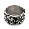 304 Stainless Steel Ring RJEW-B055-03AS-10-2