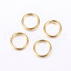 304 Stainless Steel Open Jump Rings STAS-O098-01G-16-1